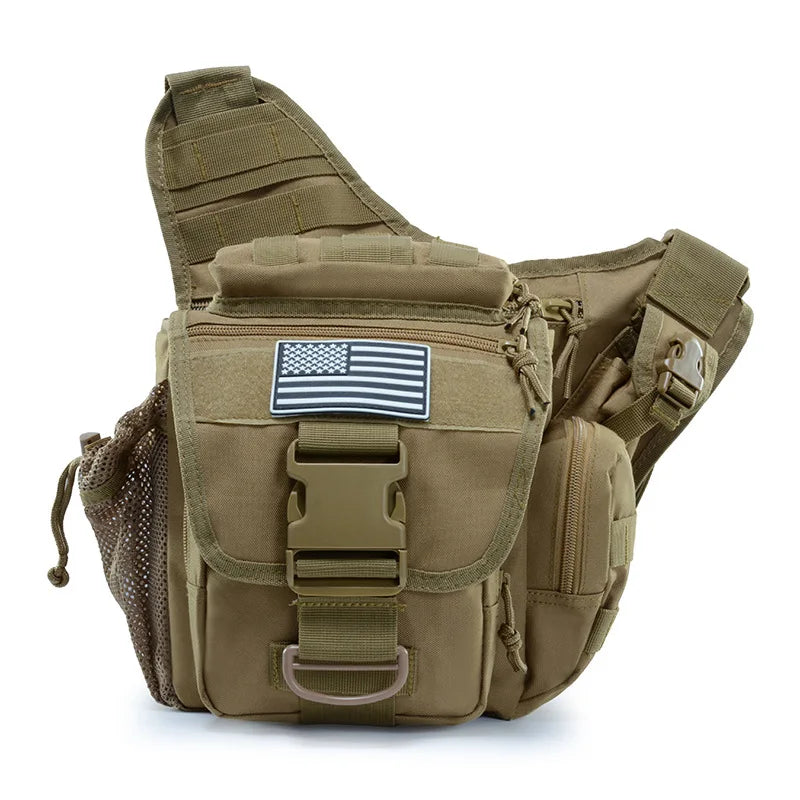 Multifunctional Small Backpack Tactic Backpack Waterproof Pocket MIni Bags Sport Outdoor Phone Water Cup