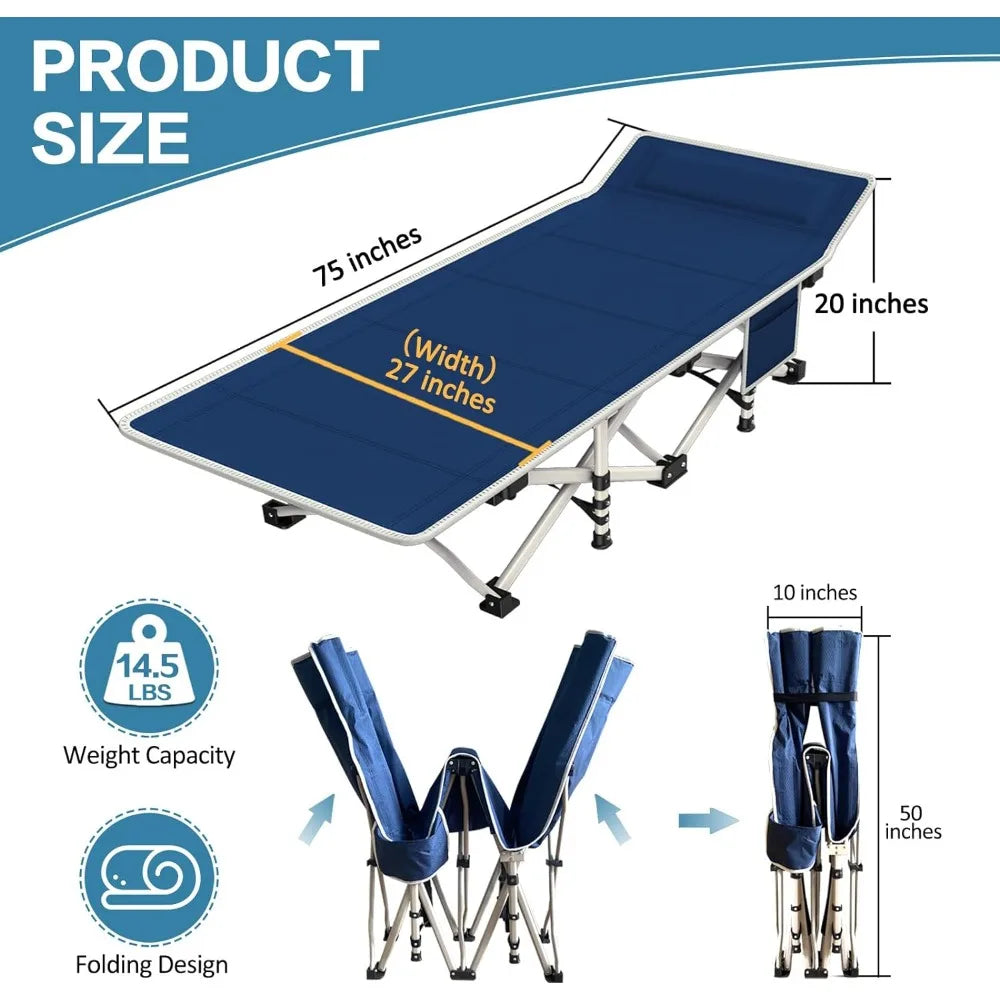 Camping Folding Bed