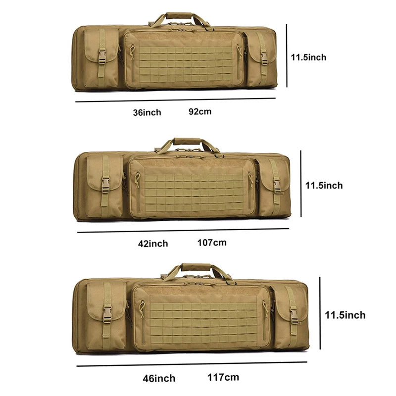 WINCENT Double Long Rifle Gun Case