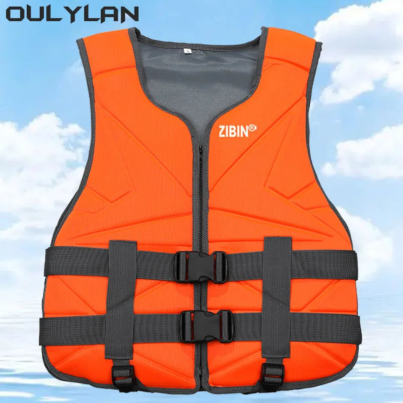 Oulylan Water Sports Kayaking Surf Drifting for Adult Children Life Jacket