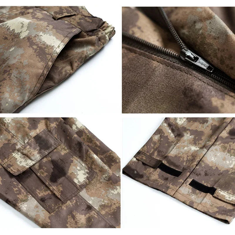 Oulylan Camouflage Tactical Clothes Ruins New Style Suit