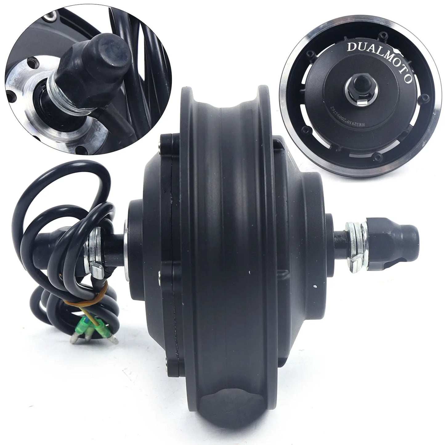 Brushless DC Brushless Motor for Electric Scooter, E-Bike Hub