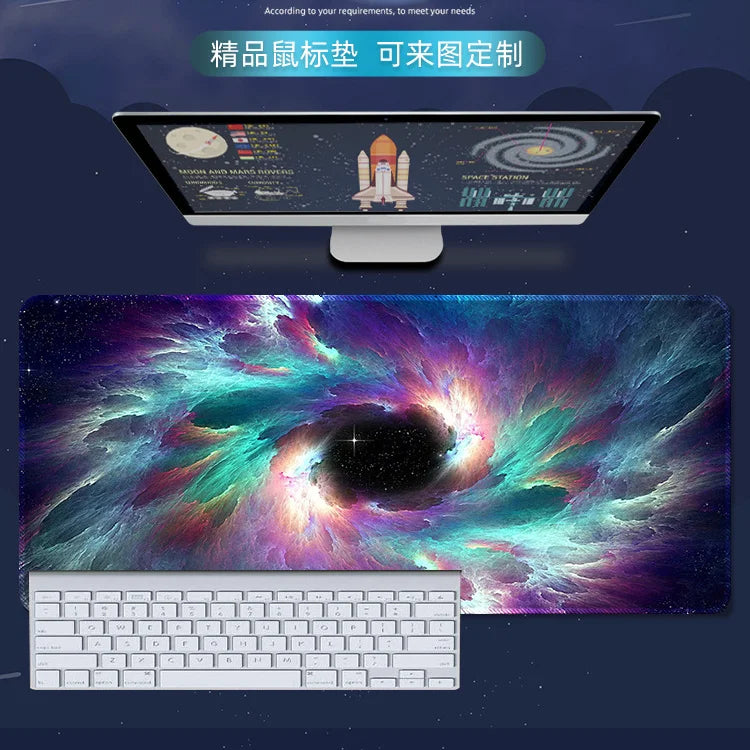 900x400mm Space Night Mouse Pad