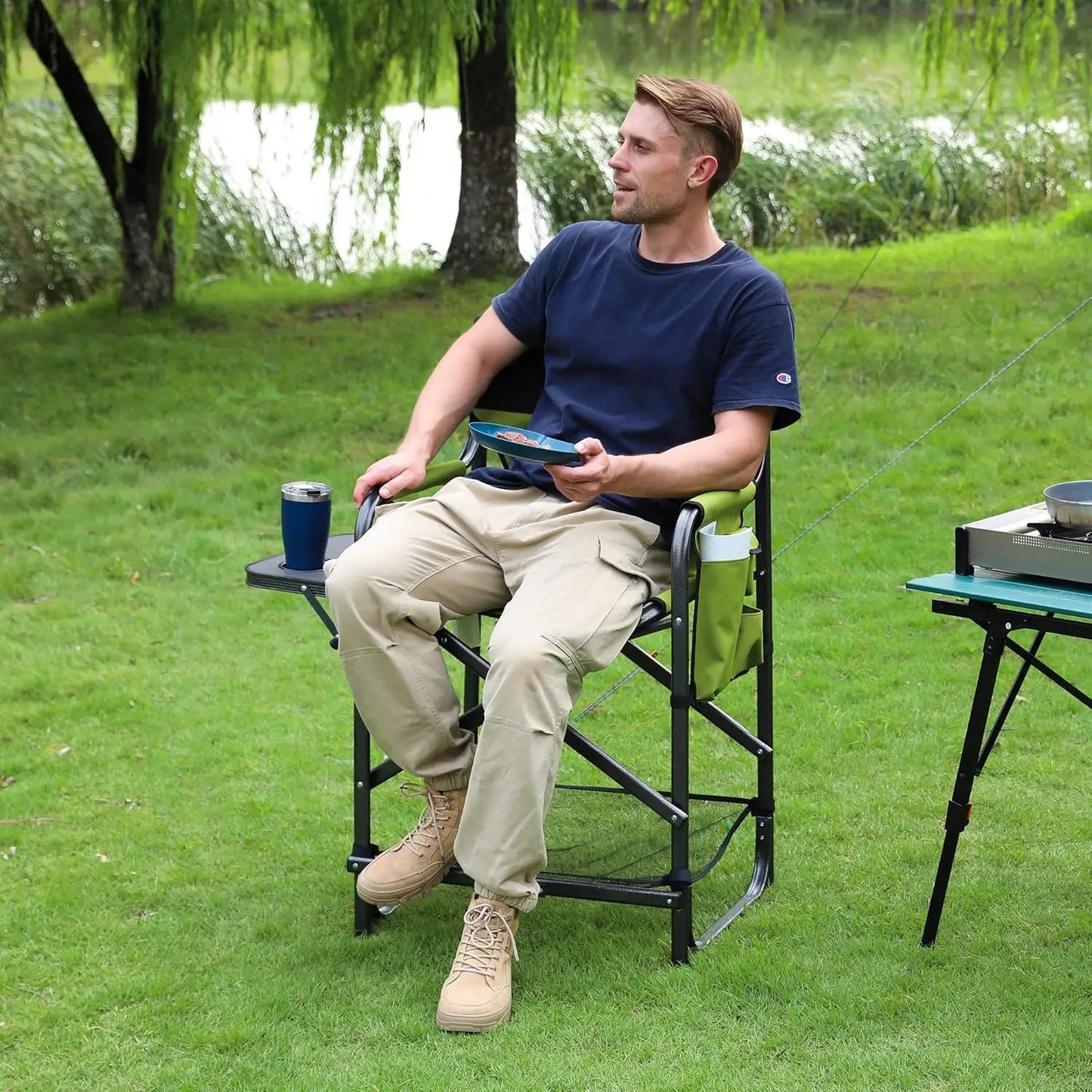 Tall Directors Chair, Folding Camping Chairs