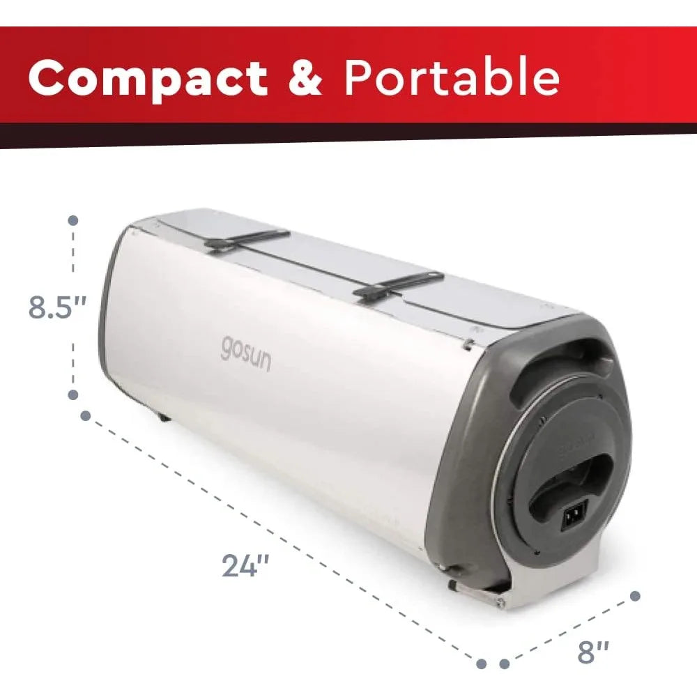 Fusion Solar Oven and Cooker | Hybrid Electric Grill