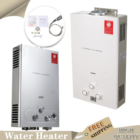 18L LPG Gas Propane Instant Tankless Water Heater