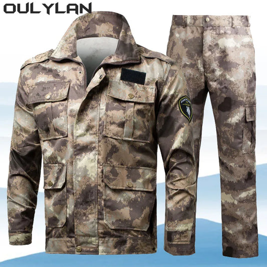 Oulylan Camouflage Tactical Clothes Ruins New Style Suit