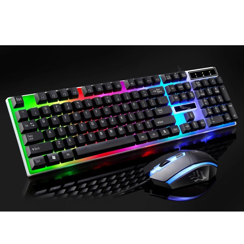 NEW G21 Wired Luminous Keyboard and Mouse Set