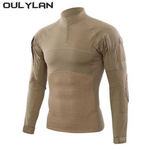 Oulylan Men's Outdoor Hiking Shirt