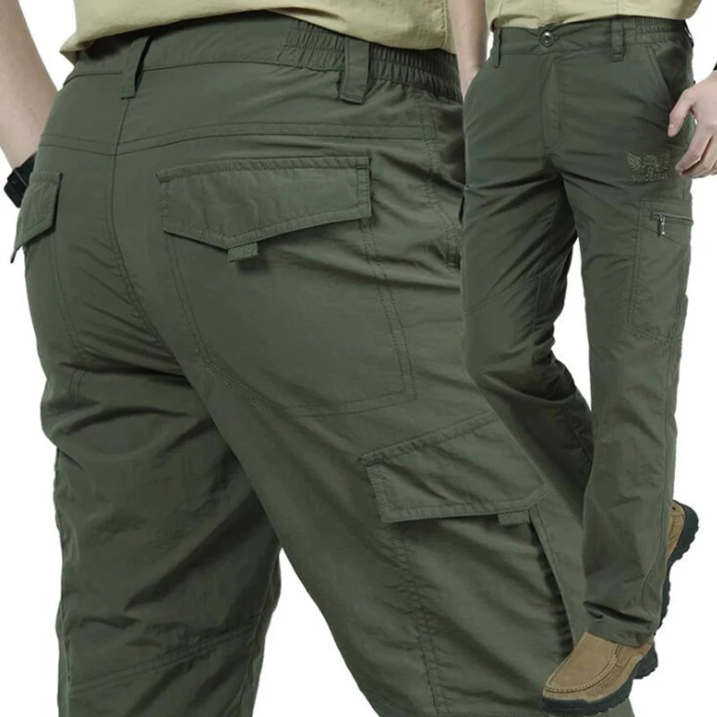 New Quick Dry Hiking Pants