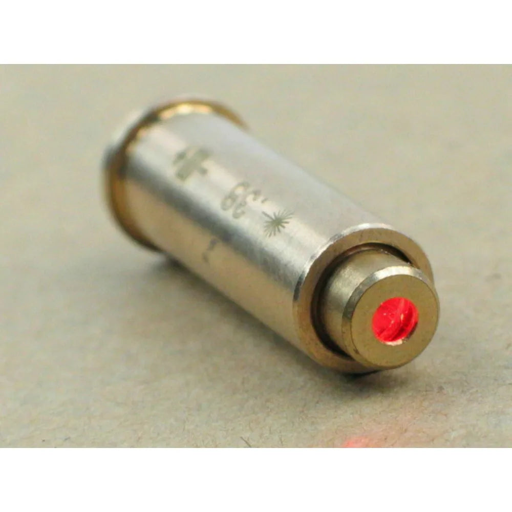 CAL .38 Boresight Cartridge Red Laser Bore Sighter