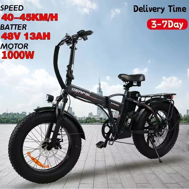 750W Aluminum alloy E-bike