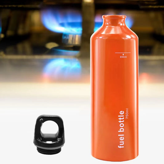 750ml Aluminum Oil Fuel Bottle