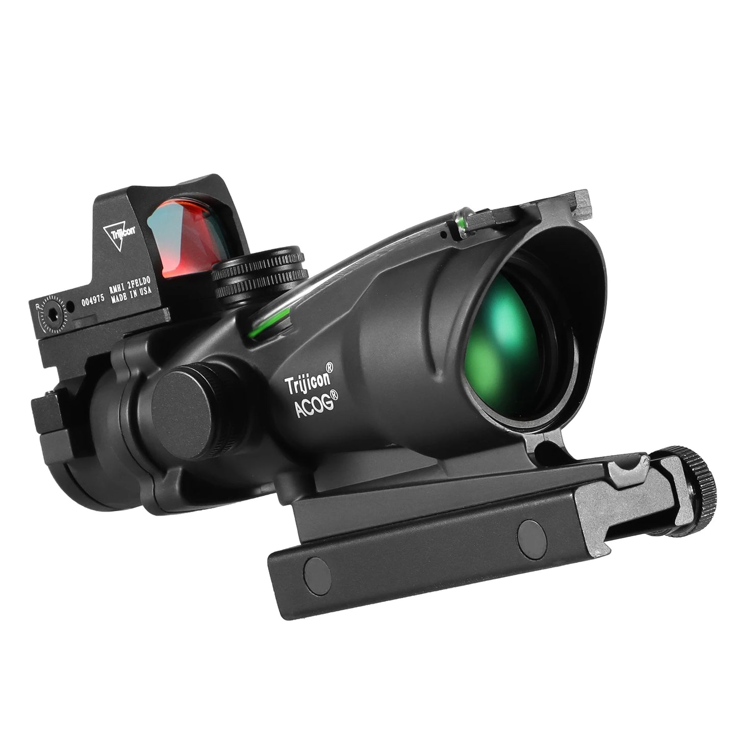 Adjustable 4x32 Red Dot 1x  4x Scope RMR Red Dot Tactical Scope