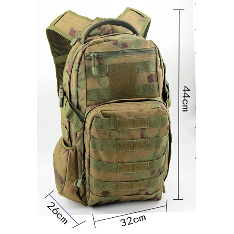 Hunting Hiking Camping Bag Mountaineering Backpack Large Outdoor Capacity