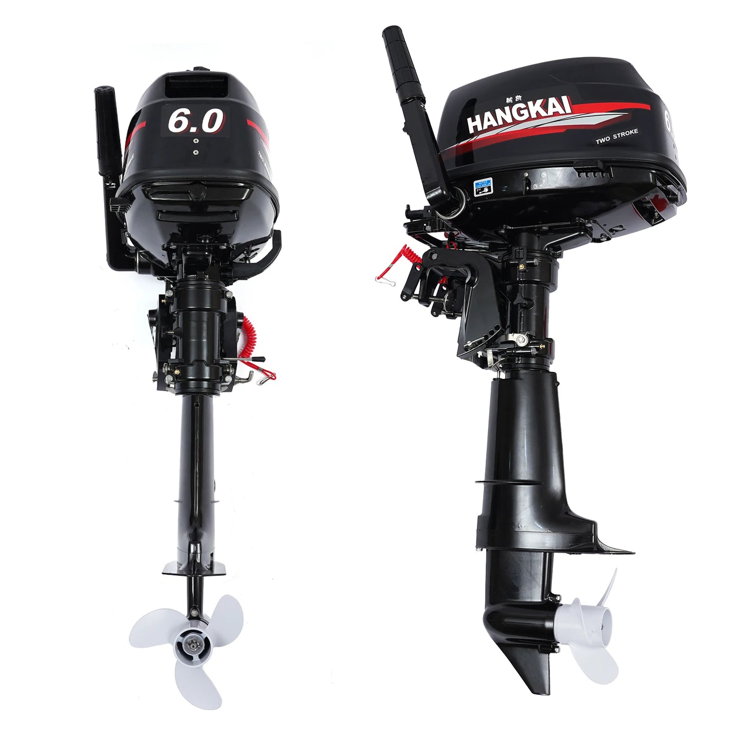 6 HP 2 Stroke  4.4KW Outboard Motor