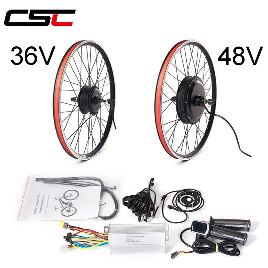 CSC 36V 250W 350W 500W E-bike Conversion Kit