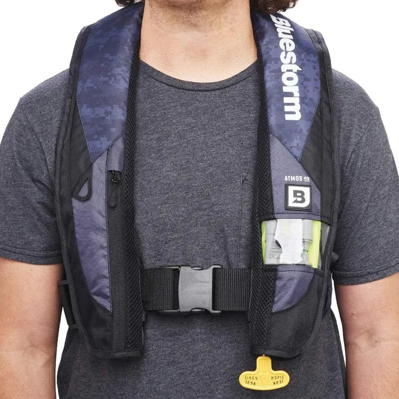 BLUESTORM Atmos 40 Automatic/Manual Inflatable PFD Life Jacket