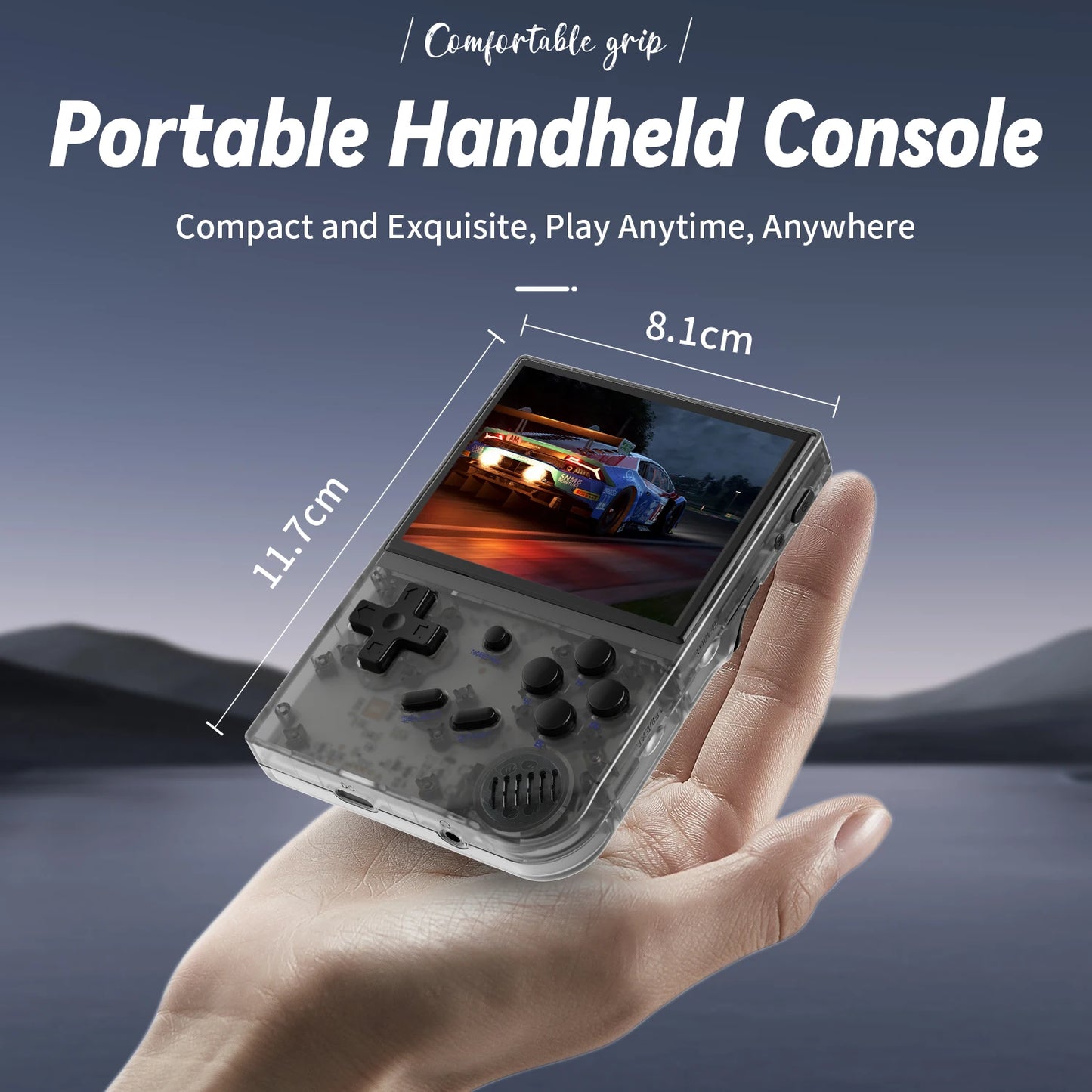 ANBERNIC RG35XX New Updated 3.5-inch IPS Video Game Handheld Game Console