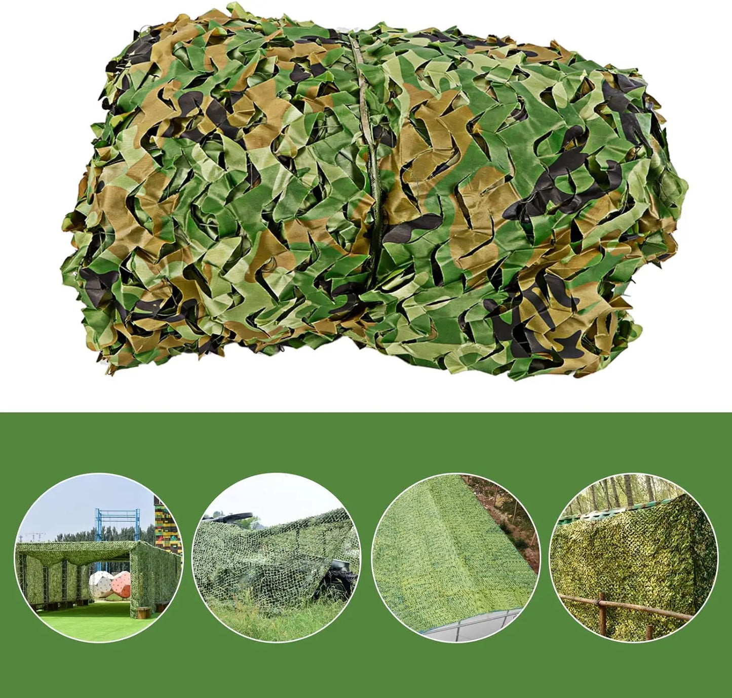 8*8m Camouflage Netting