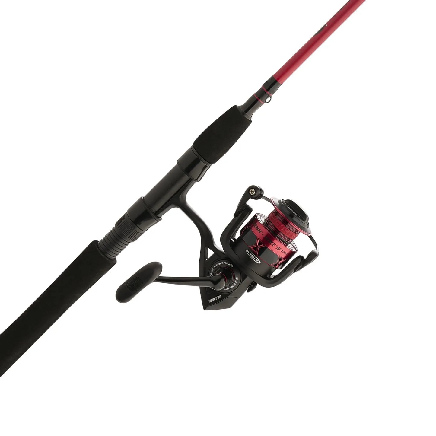 PENN 7’ Fierce IV Fishing Rod and Reel Spinning Combo