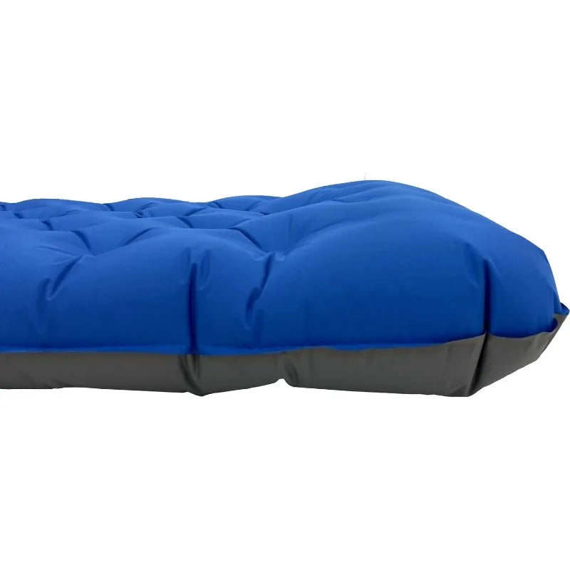 Queen Campaign Air Mattress | Air Bed for Car Camping and Travel | Full TPU Construction Means no Harmful or Toxic Materials