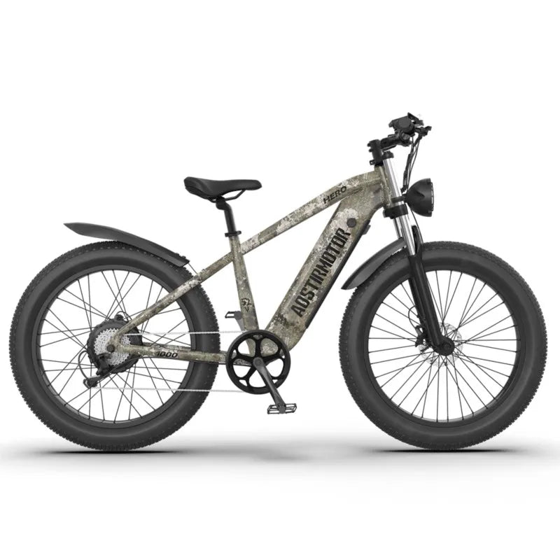 US Stock E-bike 26"1000W Electric Bike