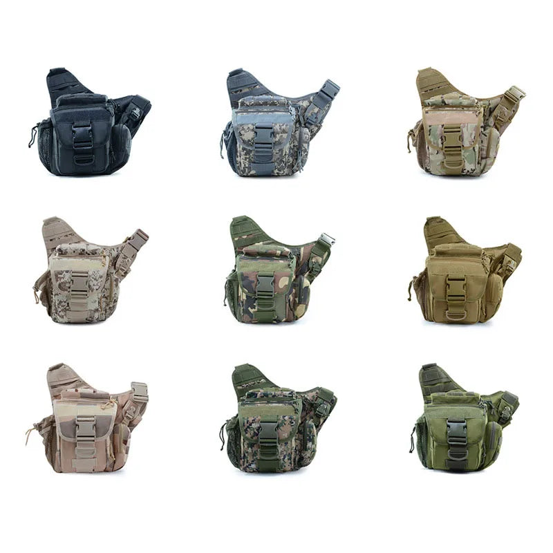 Multifunctional Small Backpack Tactic Backpack Waterproof Pocket MIni Bags Sport Outdoor Phone Water Cup