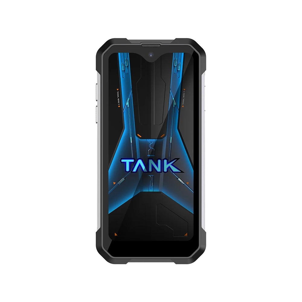 Unihertz Tank Mini, 4.3-Inch Small Screen Android 13 4G Rugged Smartphone With Camping Light and Laser Rangefinder NFC SD Card