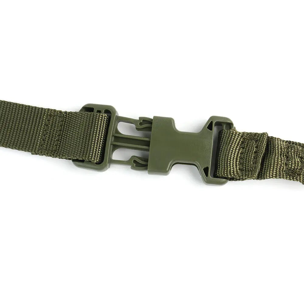 One Single Point Sling Strap Bungee Rifle Gun Sling with Shoulder Pad