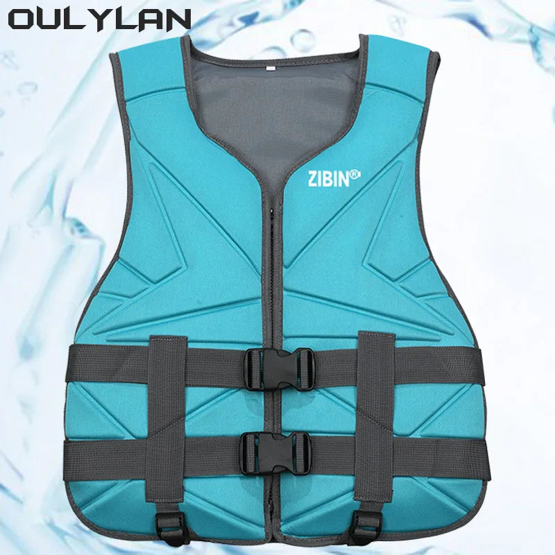 Oulylan Life Jacket Neoprene Safety Vest