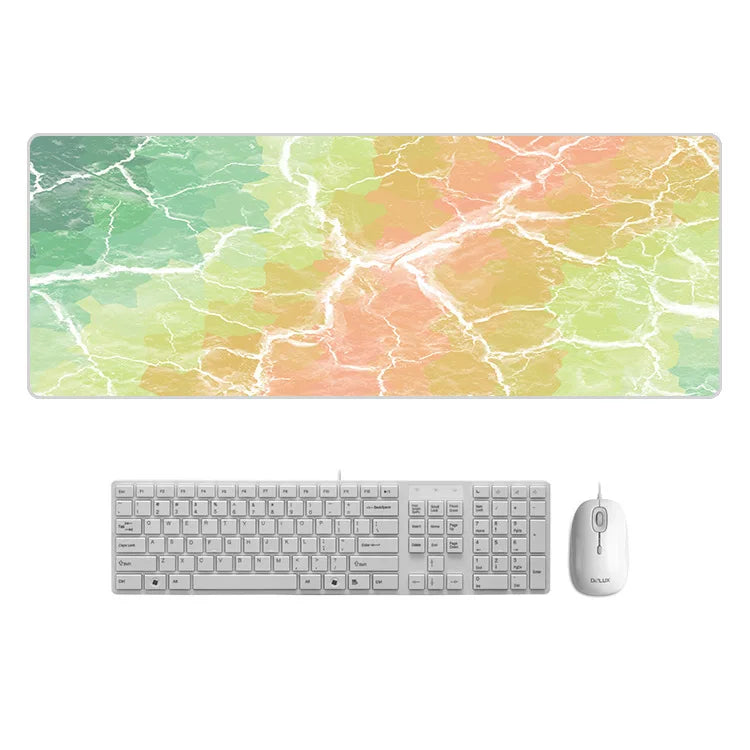 800x300x1.5mm Large Marble Desk Pad Mouse Pad