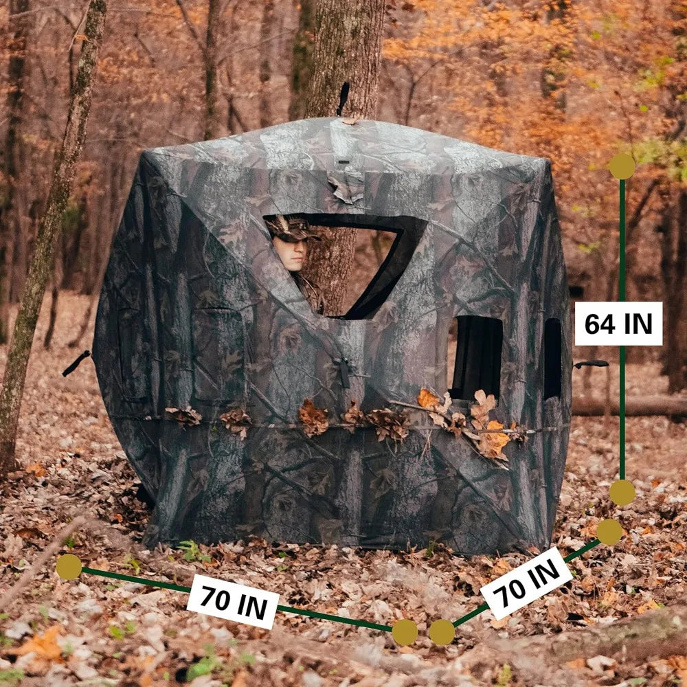 Hunting Blind, Ground Blind Stands