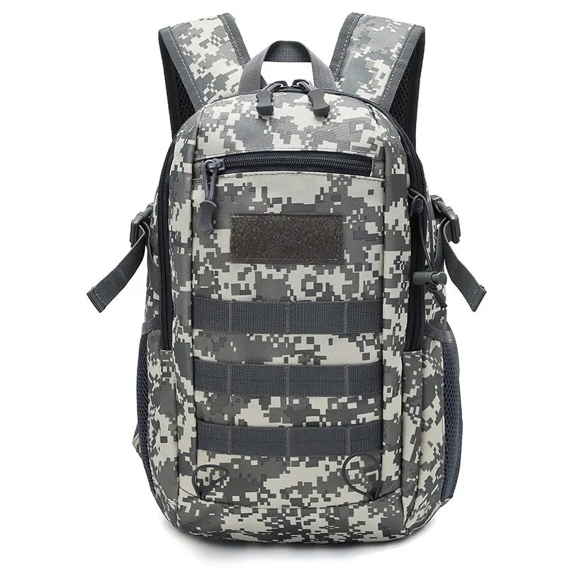 Oulylan Bylon Sturdy Small Backpack 600D Encryption Waterproof Tactical Military Rucksack