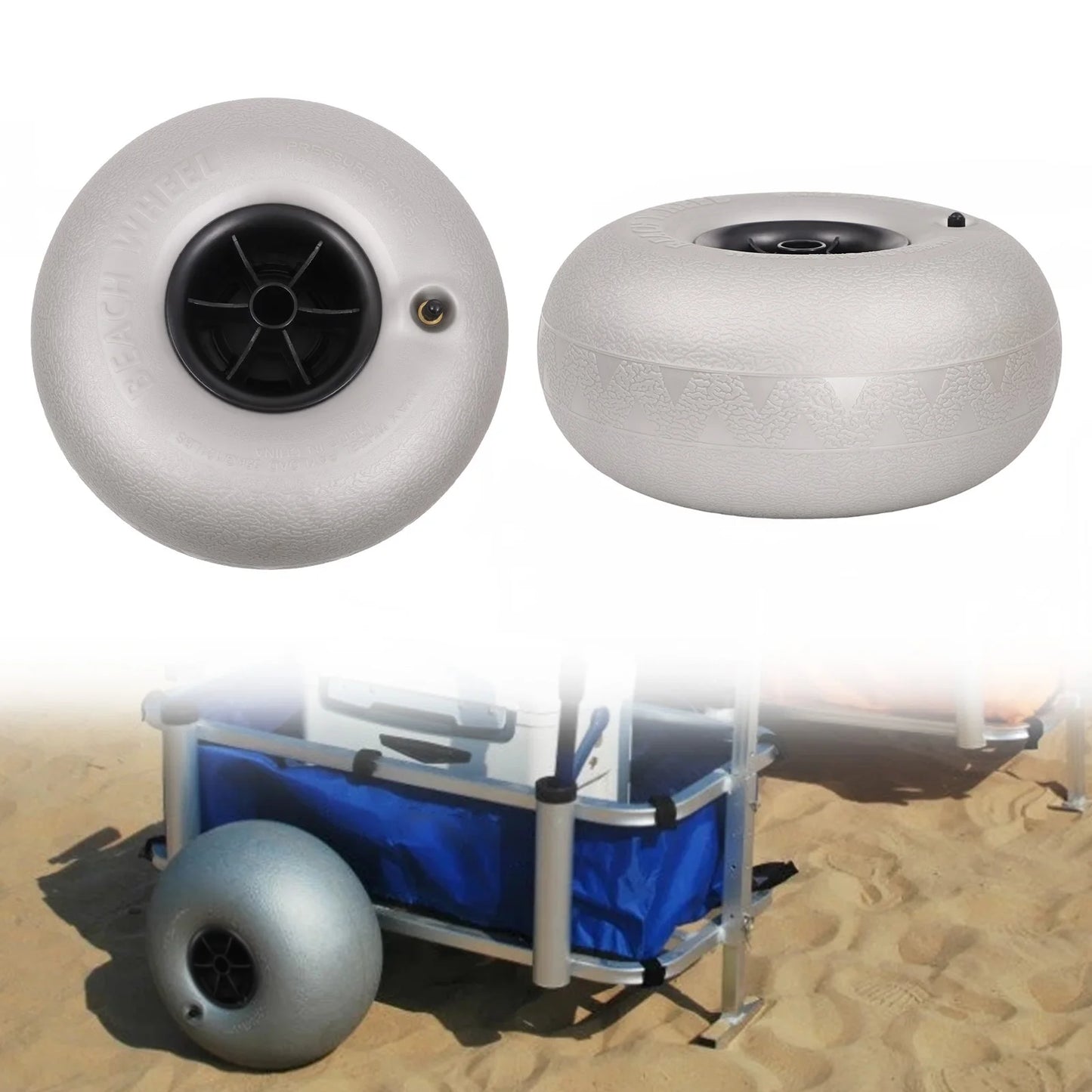 Beach Balloon Wheels Replacement Beach Sand Tires