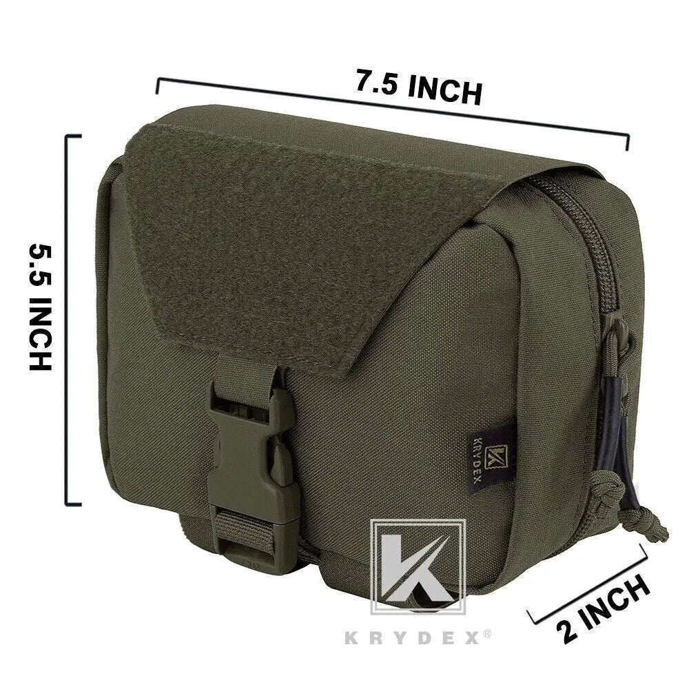 KRYDEX 500D Tactical First Aid IFAK Pouch