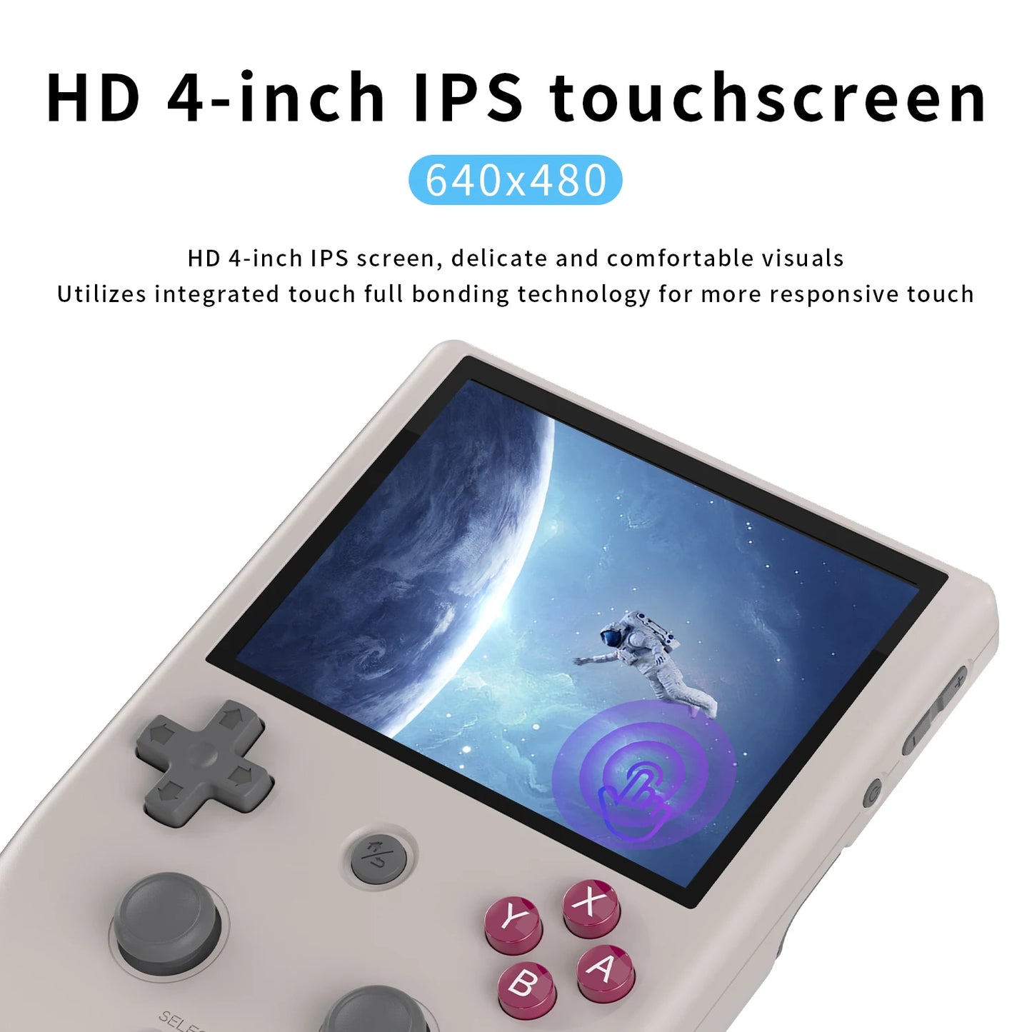 ANBERNIC RG405V Retro Handheld Game Console Android 12 System 4.0 Inch