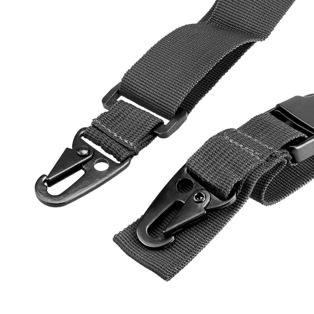 Three 3 Point Sling Rifle Gun Adjustable Strap