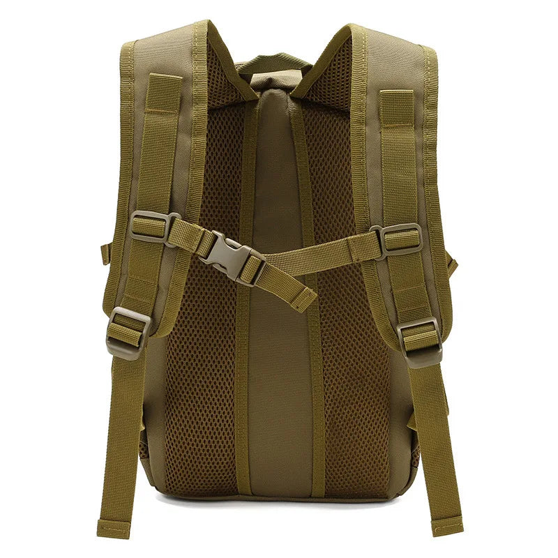 Oulylan Bylon Sturdy Small Backpack 600D Encryption Waterproof Tactical Military Rucksack