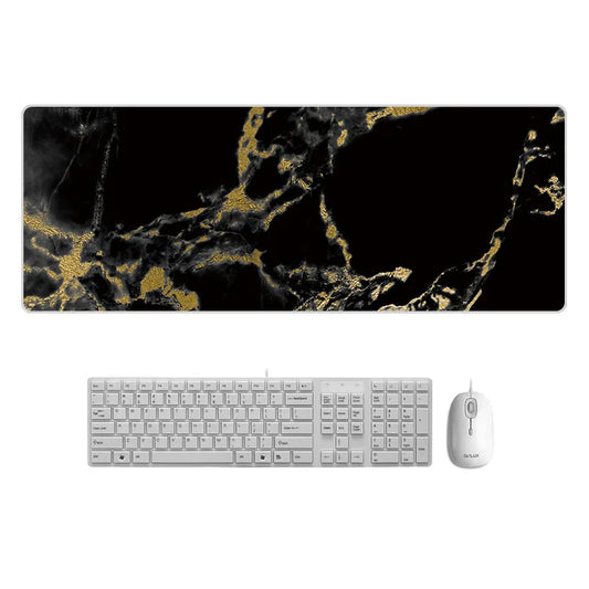 800x300x4mm Large Marble Desk Pad Mouse Pad