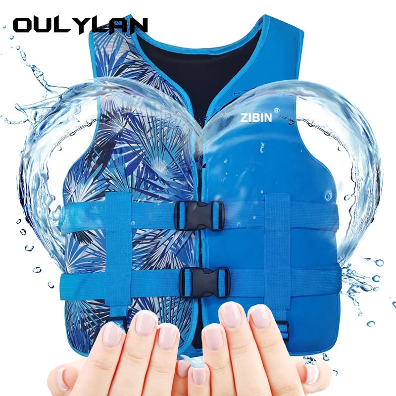 Oulylan Rafting Neoprene Life Jacket