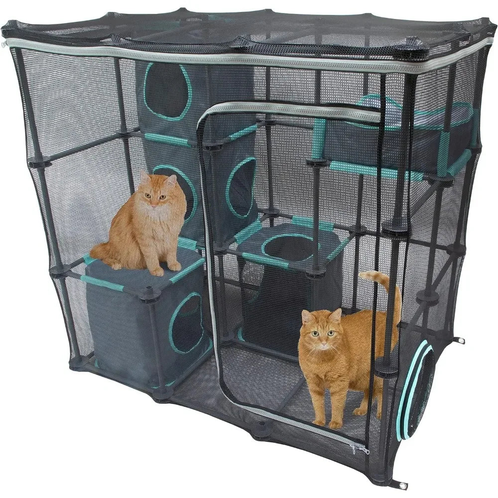 Claw Indoor and Outdoor Mega Kit Cat Furniture Things