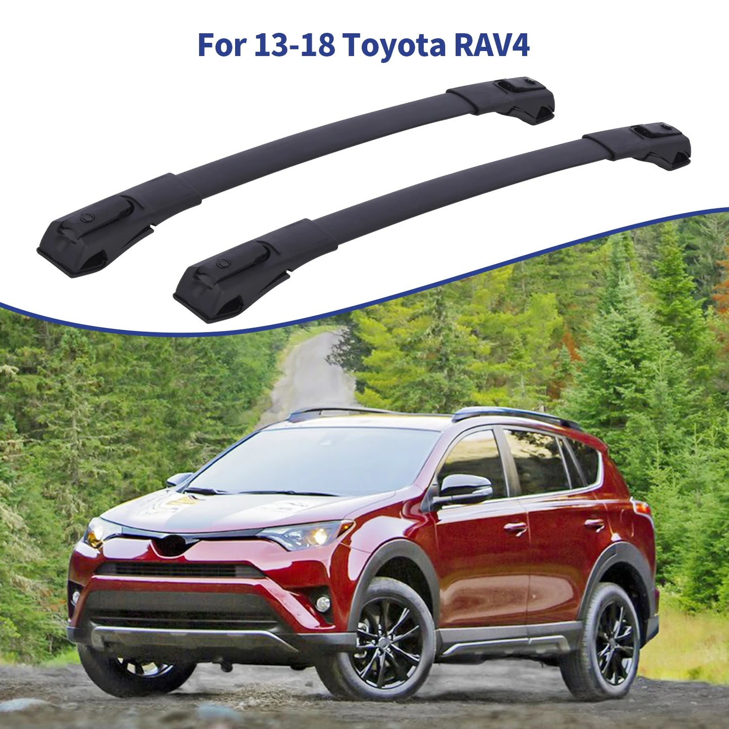 Aluminum Alloy Top Carrier Rack