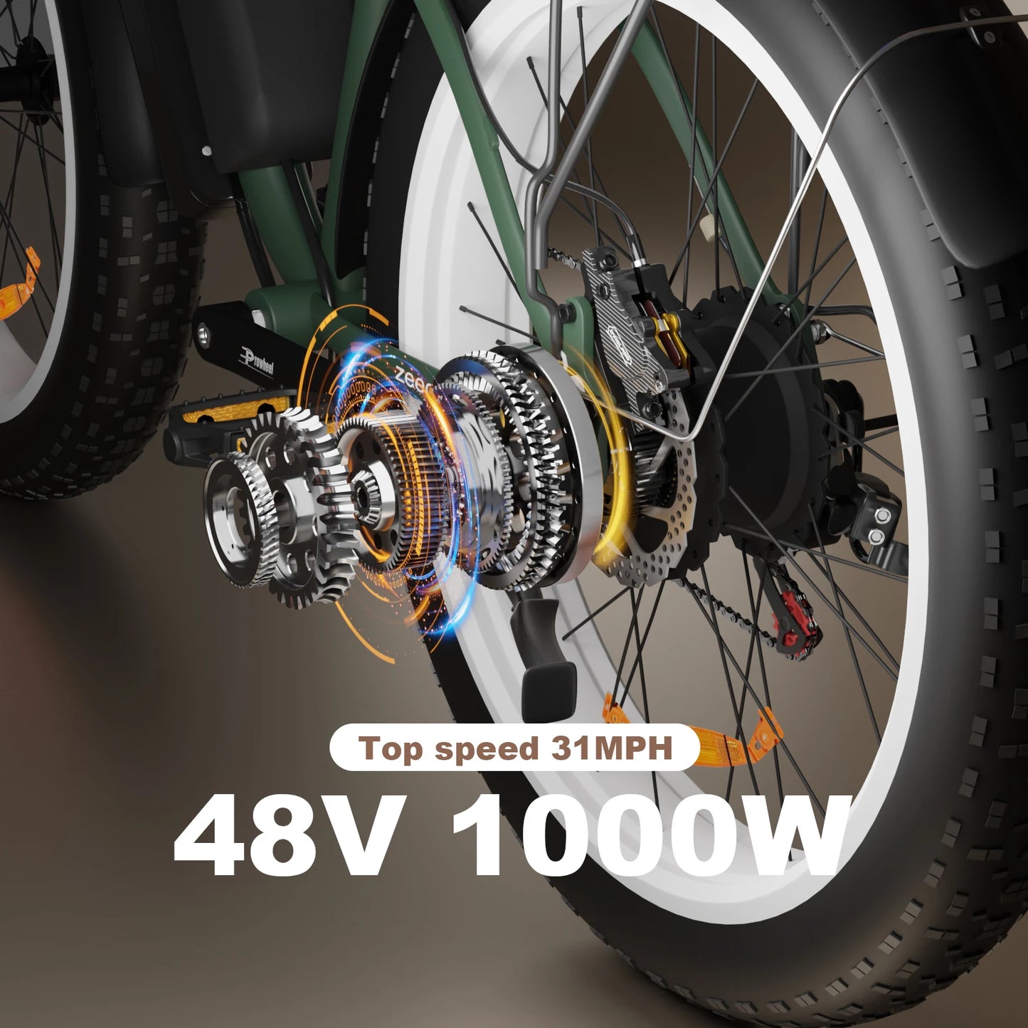 Zgeer F1 48v 2000w ebike