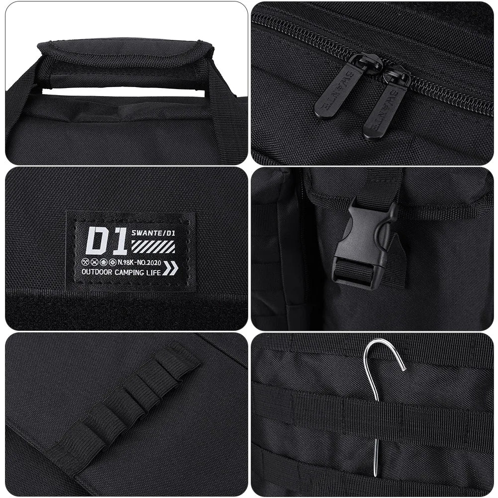 Camping Table Storage Bag Multi-Purpose IGT Table Storage Package Nylon BBQ Grill Carrying Bag Outdoor Camping Accessories