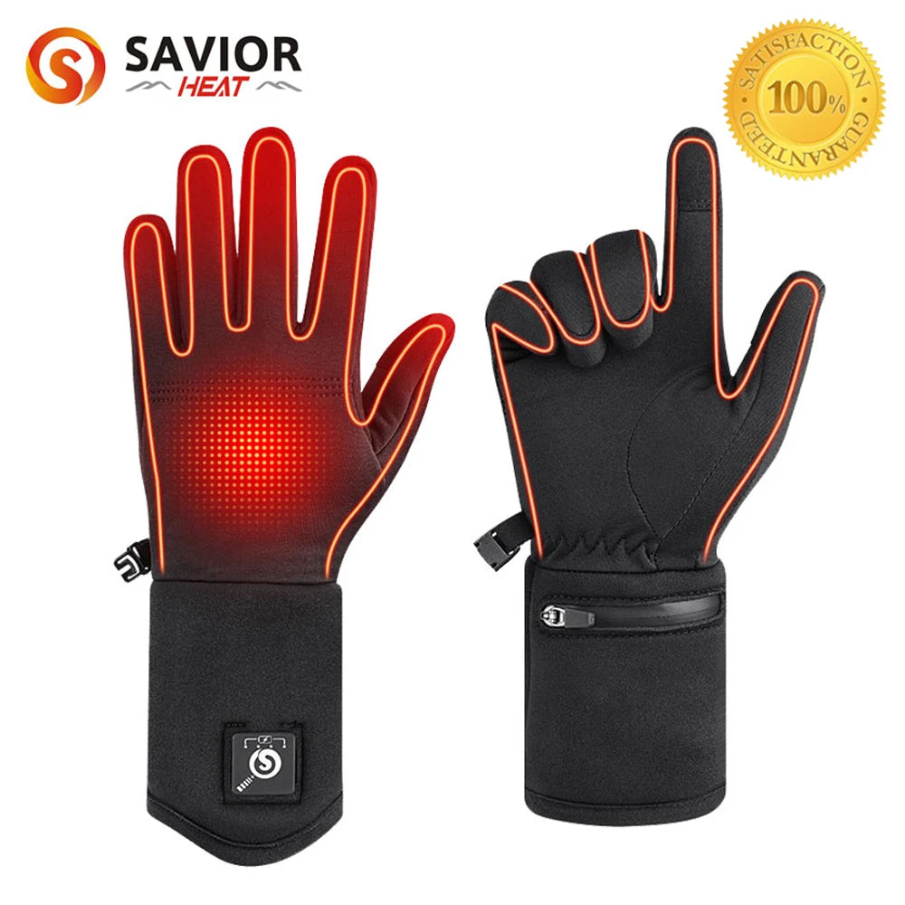 Savior Heat Electric Heated Glove Liners