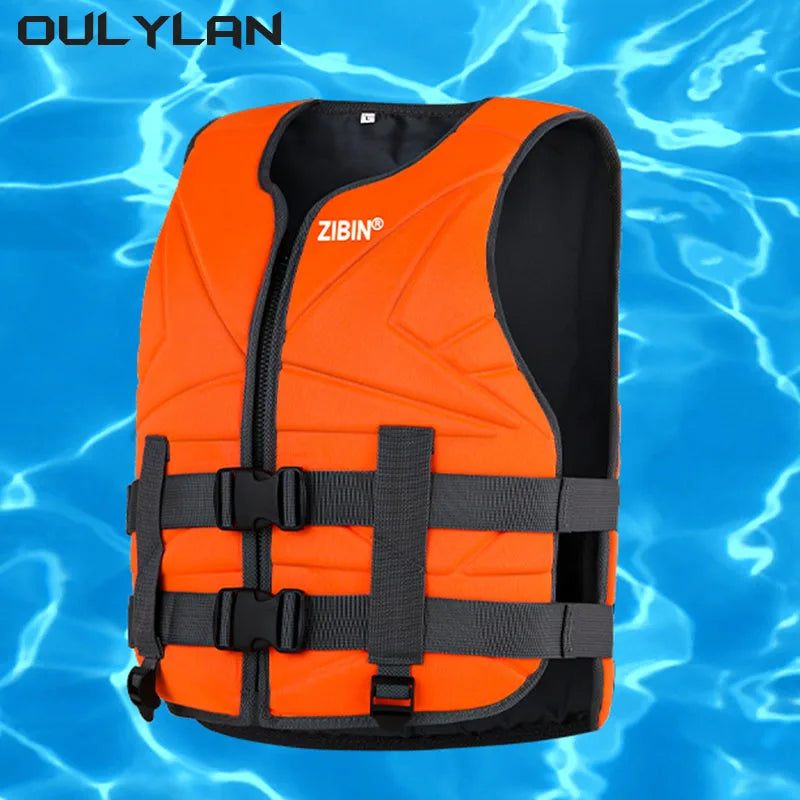 Oulylan Water Sports Kayaking Surf Drifting for Adult Children Life Jacket