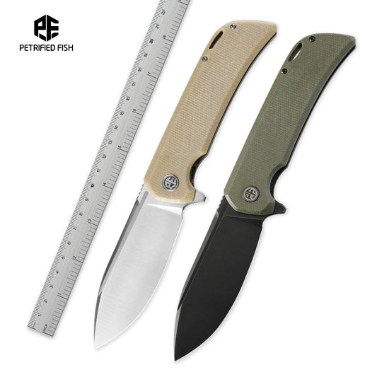 Petrified Fish PFB05 Folding Knife