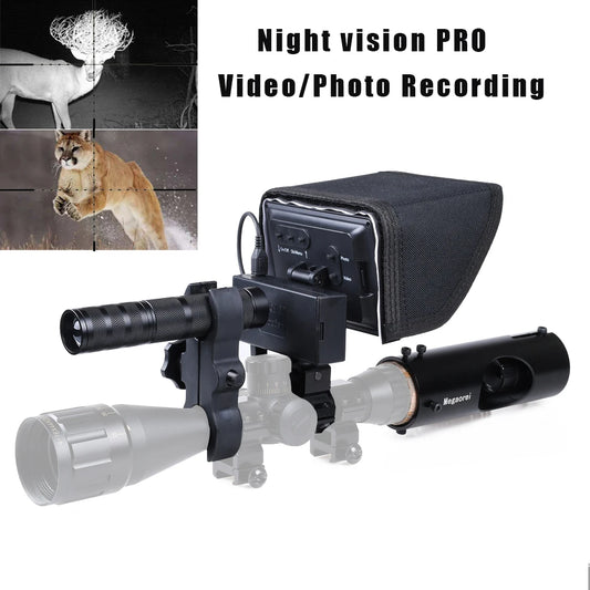 Megaorei 2 Hunting Riflescope Night Vision Scope IR Optics Sight