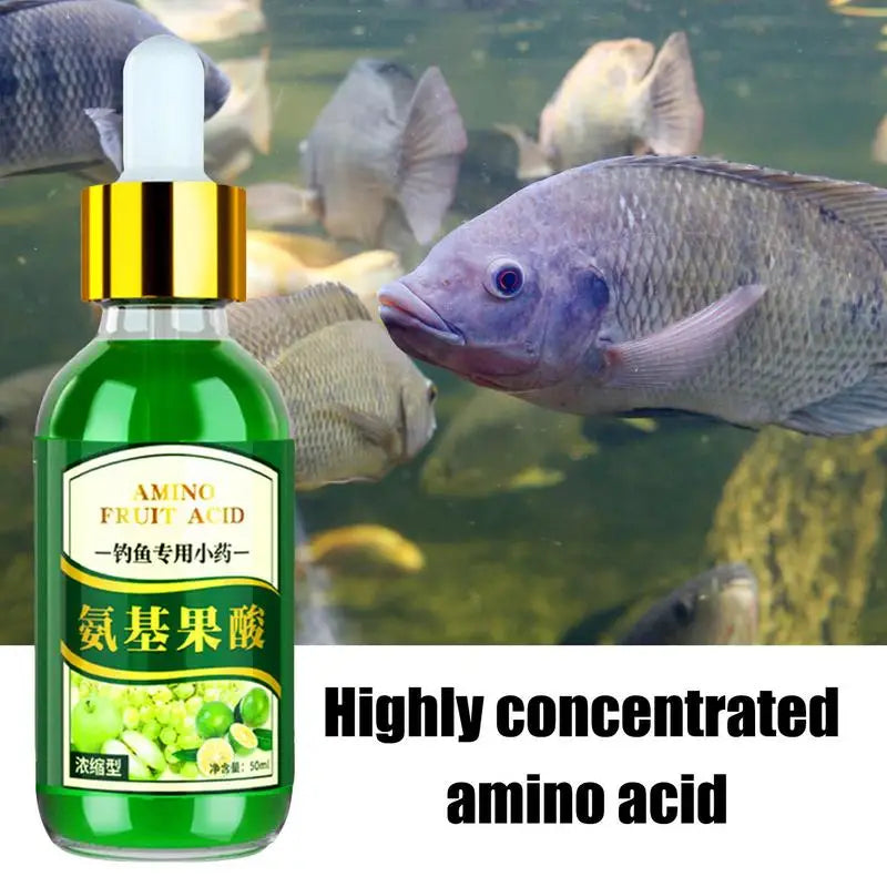 Fish Attractant Liquid Fishing Bait